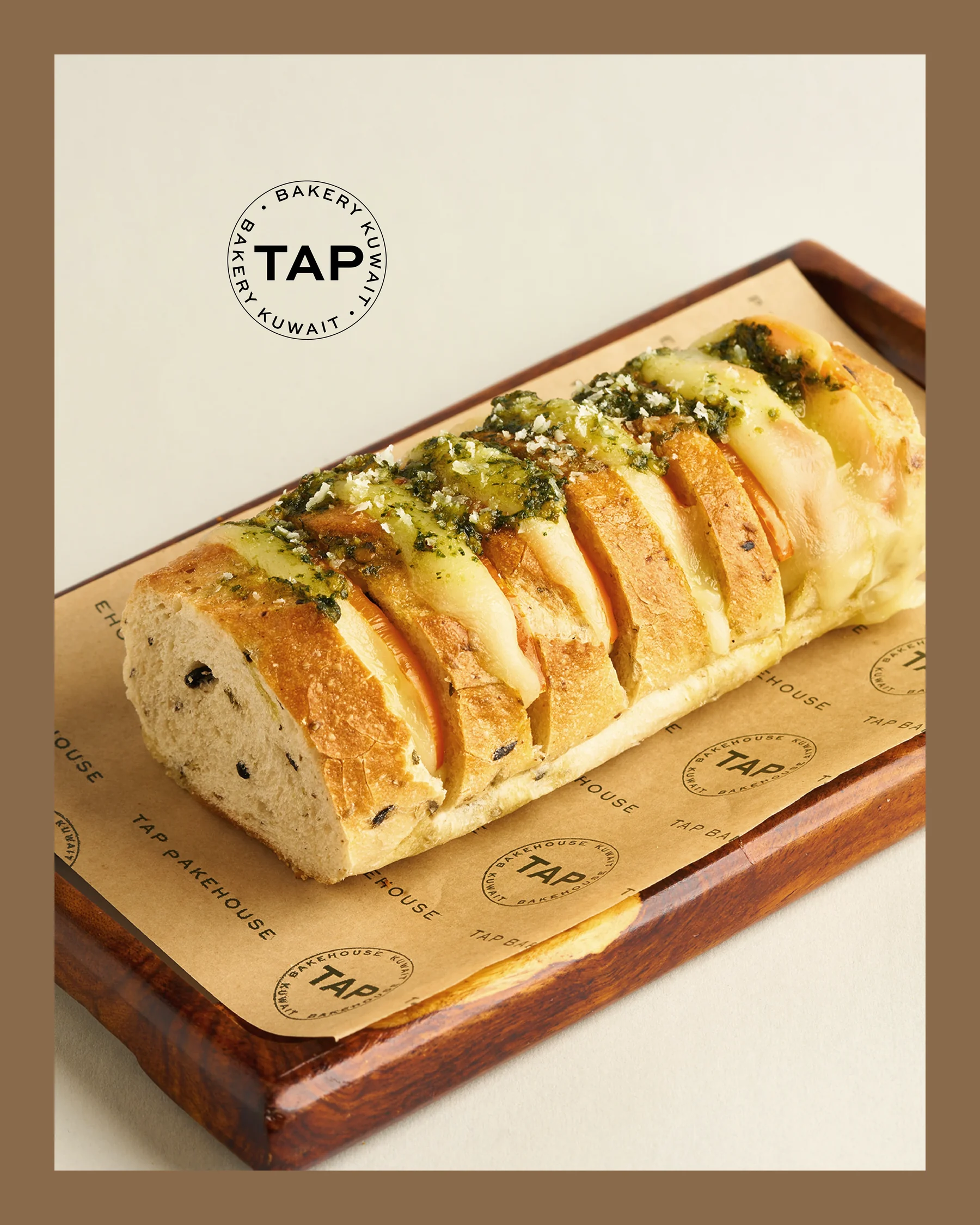 TAP bakery bread