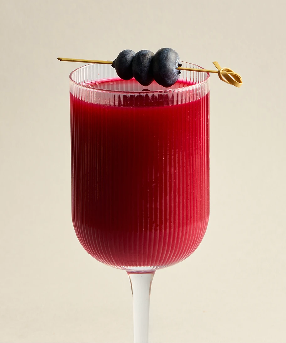 Fresh red drink